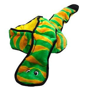 Outward Hound Squeaker Mat Long Body Gator Ginormous {L + b}006783 - Dog