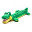 Outward Hound Squeaker Mat Long Body Gator Large {L + b}006784 - Dog