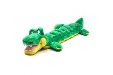 Outward Hound Squeaker Mat Long Body Gator Large {L + b}006784 - Dog