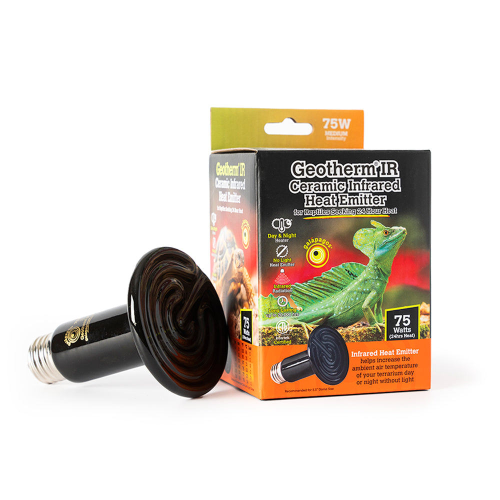 Galapagos Geotherm IR Ceramic Infrared Heat Emitter 75 W 759834057321