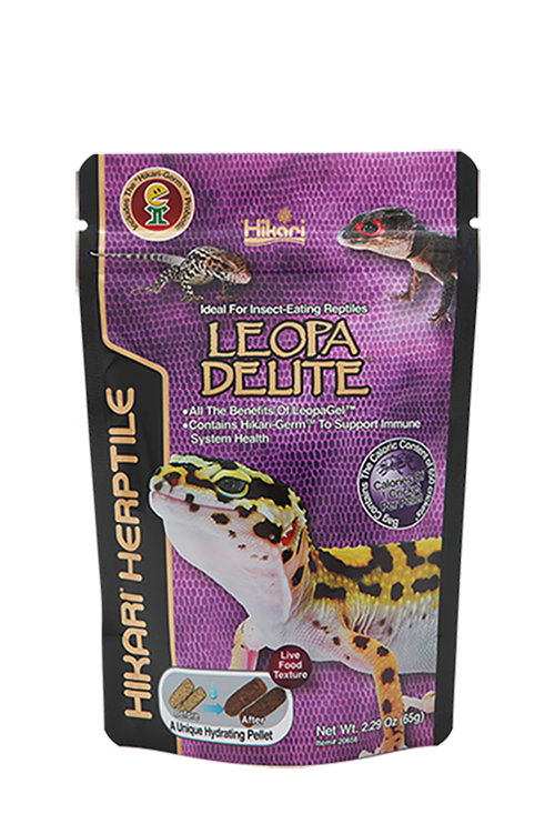 Hikari USA Herptile Leopa Delite Reptile Food 65 g 042055206563
