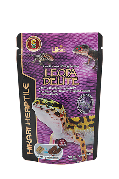 Hikari USA Herptile Leopa Delite Reptile Food 65 g 042055206563