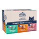 Natural Balance Pet Foods Limited Ingredient Pate Canned Cat Food Variety Pack (Chicken, Reserve Duck, Salmon 5.5 oz 723633006750