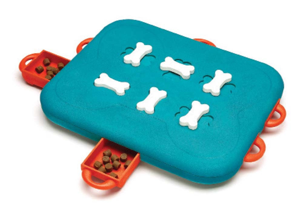 Nina Ottosson Dog Casino Toy Turquoise