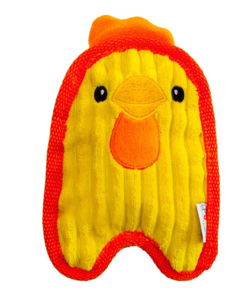 Outward Hound Invincibles Chicky Dog Toy Yellow X-Small