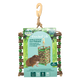 Oxbow Animal Health Enriched Life Apple Stick Hay Feeder Small Toy Brown/Green One Size - Small - Pet