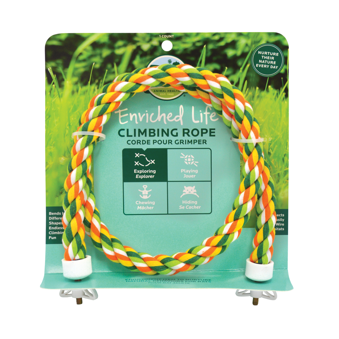 Oxbow Animal Health Enriched Life Climbing Rope Small Animal Toy One Size