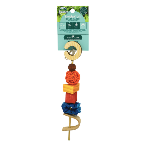 Oxbow Animal Health Enriched Life - Color Kabob Oxbow Animal Health Enriched Life - Color Kabob