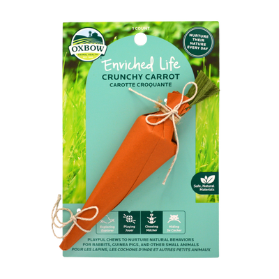 Oxbow Animal Health Enriched Life Crunchy Carrot Small Animal Chew One Size