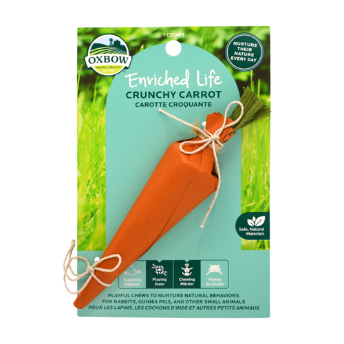 Oxbow Animal Health Enriched Life Crunchy Carrot Small Chew One Size - Small - Pet