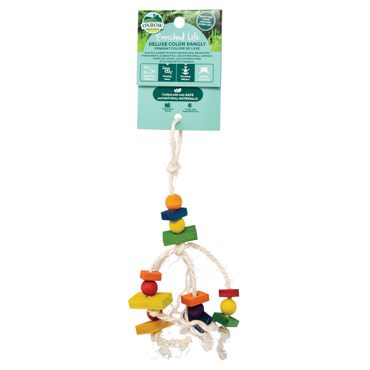 Oxbow Animal Health Enriched Life Deluxe Color Dangly Small Animal Toy One Size