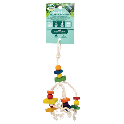 Oxbow Animal Health Enriched Life Deluxe Color Dangly Small Animal Toy One Size