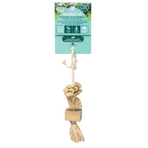 Oxbow Animal Health Enriched Life Natural Play Dangly Small Toy One Size - Small - Pet