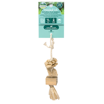 Oxbow Animal Health Enriched Life Natural Play Dangly Small Toy One Size - Small - Pet