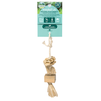 Oxbow Animal Health Enriched Life Natural Play Dangly Small Animal Toy One Size