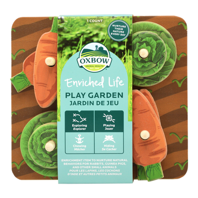 Oxbow Animal Health Enriched Life Play Garden Small Chew One Size - Small - Pet