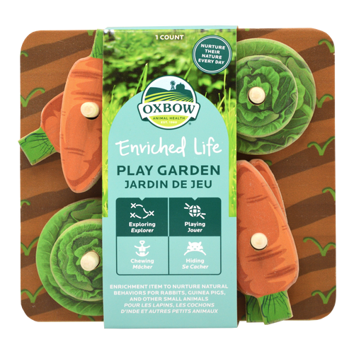 Oxbow Animal Health Enriched Life Play Garden Small Chew One Size - Small - Pet