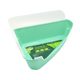 Oxbow Animal Health Enriched Life Small Corner Litter Pan w/Removable Shield Mint Green One Size - Small - Pet