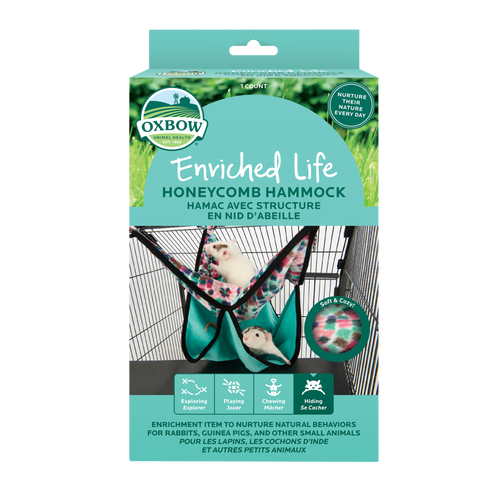 Oxbow Animal Health Enriched Life Small Honeycomb Hammock One Size - Small - Pet