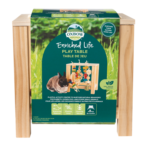 Oxbow Animal Health Enriched Life Small Play Table One Size - Small - Pet