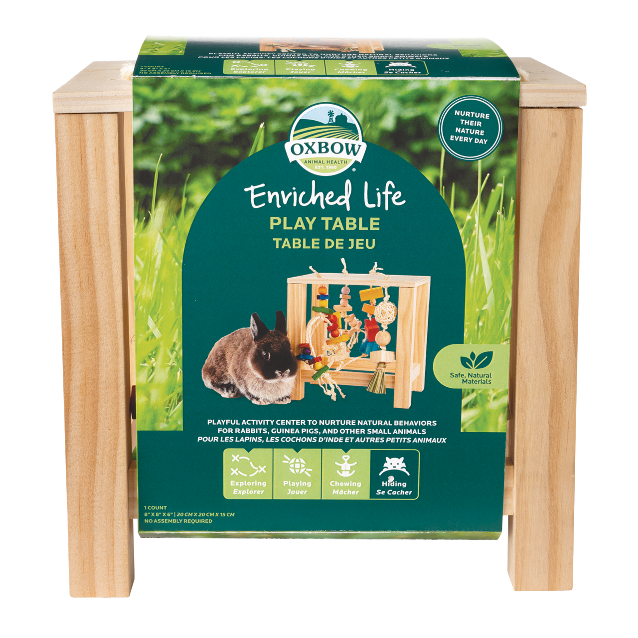 Oxbow Animal Health Enriched Life Small Animal Play Table One Size