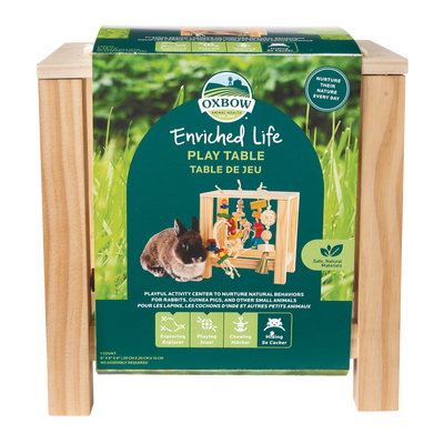 Oxbow Animal Health Enriched Life Small Animal Play Table One Size