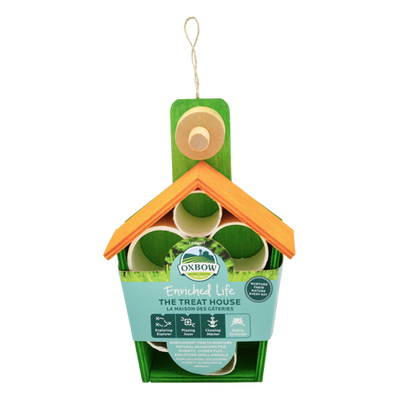 Oxbow Animal Health Enriched Life The Treat House Small Chew One Size - Small - Pet