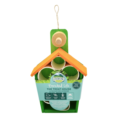 Oxbow Animal Health Enriched Life The Treat House Small Animal Chew One Size