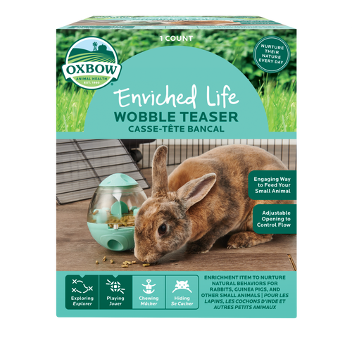 Oxbow Animal Health Enriched Life Wobble Teaser Small Toy One Size - Small - Pet