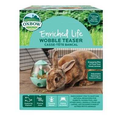 Oxbow Animal Health Enriched Life Wobble Teaser Small Animal Toy One Size