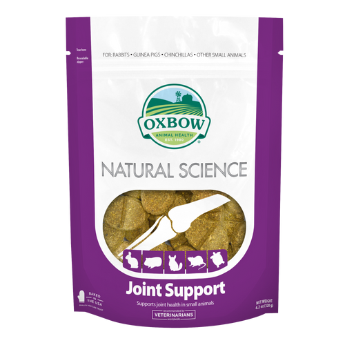 Oxbow Animal Health Natural Science Small Joint Support Supplement 4.2oz - Small - Pet