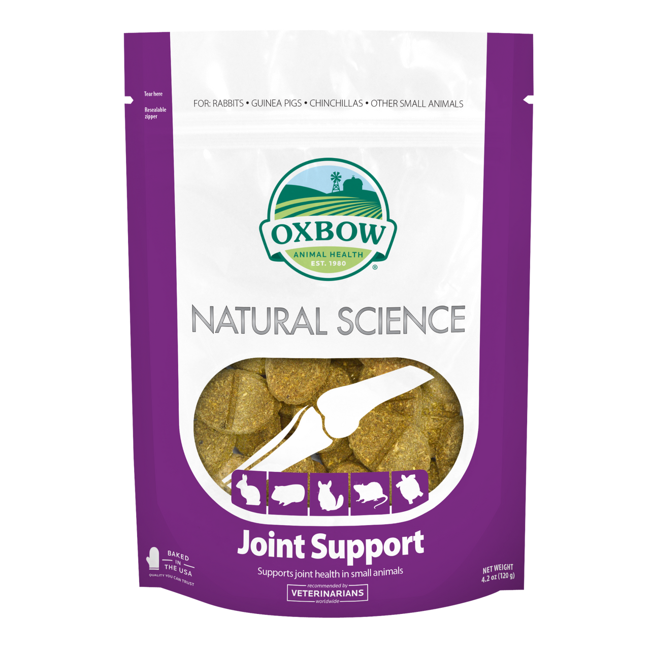 Oxbow Animal Health Natural Science Small Animal Joint Support Supplement 4.2oz