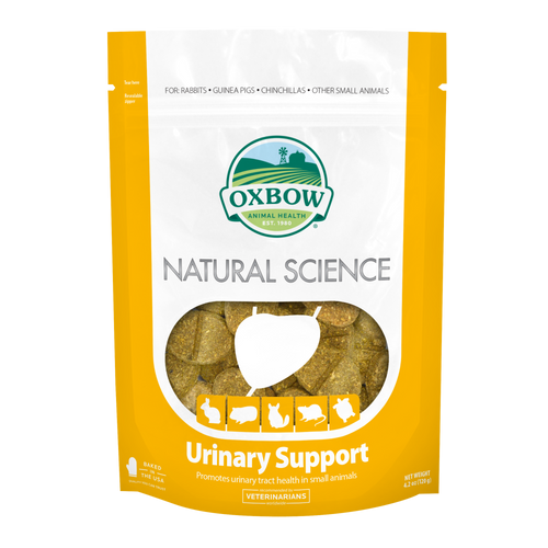 Oxbow Animal Health Natural Science Small Urinary Support Supplement 4.2oz - Small - Pet