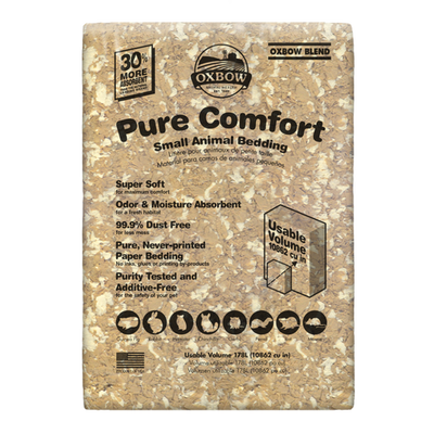 Oxbow Animal Health Pure Comfort Small Bedding Blend 178L - Small - Pet