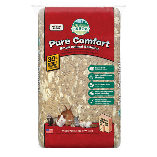 Oxbow Animal Health Pure Comfort Small Bedding Blend 36L - Small - Pet