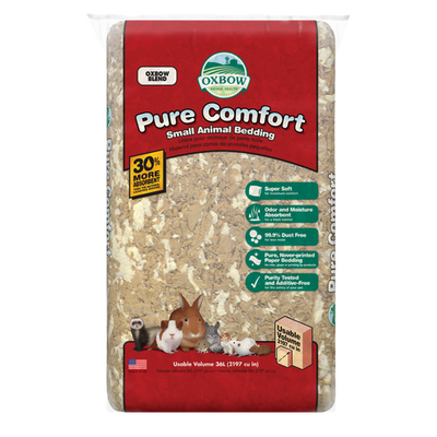 Oxbow Animal Health Pure Comfort Small Bedding Blend 36L - Small - Pet