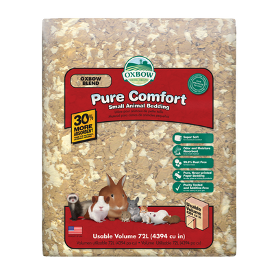 Oxbow Animal Health Pure Comfort Small Animal Bedding Blend 72L