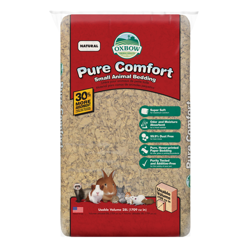 Oxbow Animal Health Pure Comfort Small Bedding Natural 28L - Small - Pet