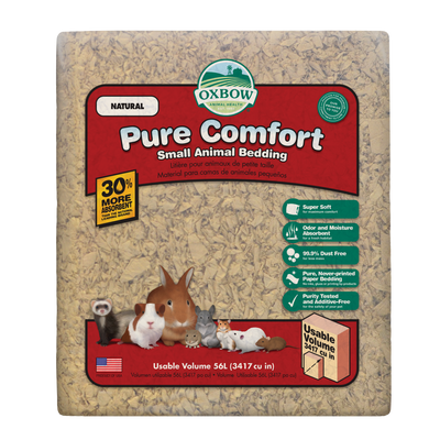Oxbow Animal Health Pure Comfort Small Animal Bedding Natural 56L