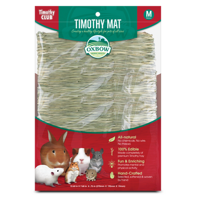 Oxbow Animal Health Timothy CLUB Hay Small Mat MD - Small - Pet