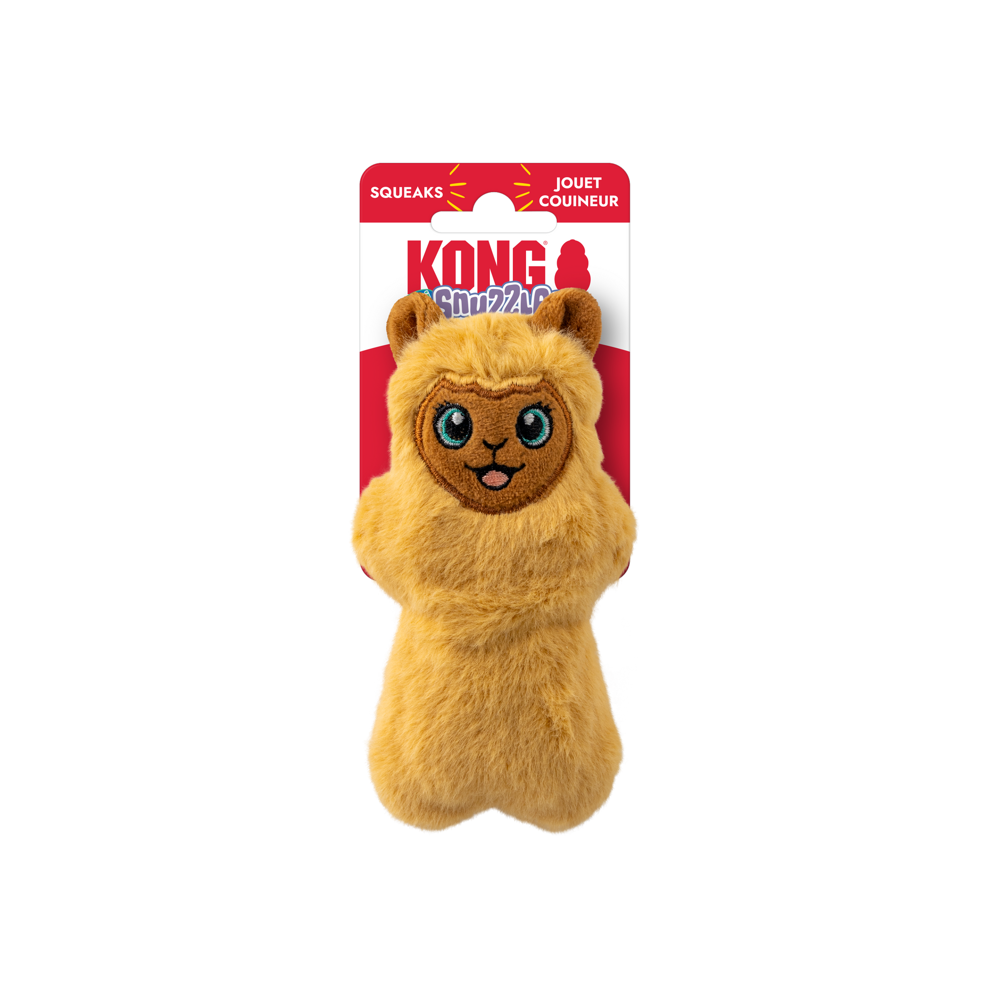 KONG KONG Snuzzles Mini Llama Dog Toy X-Small 035585507118