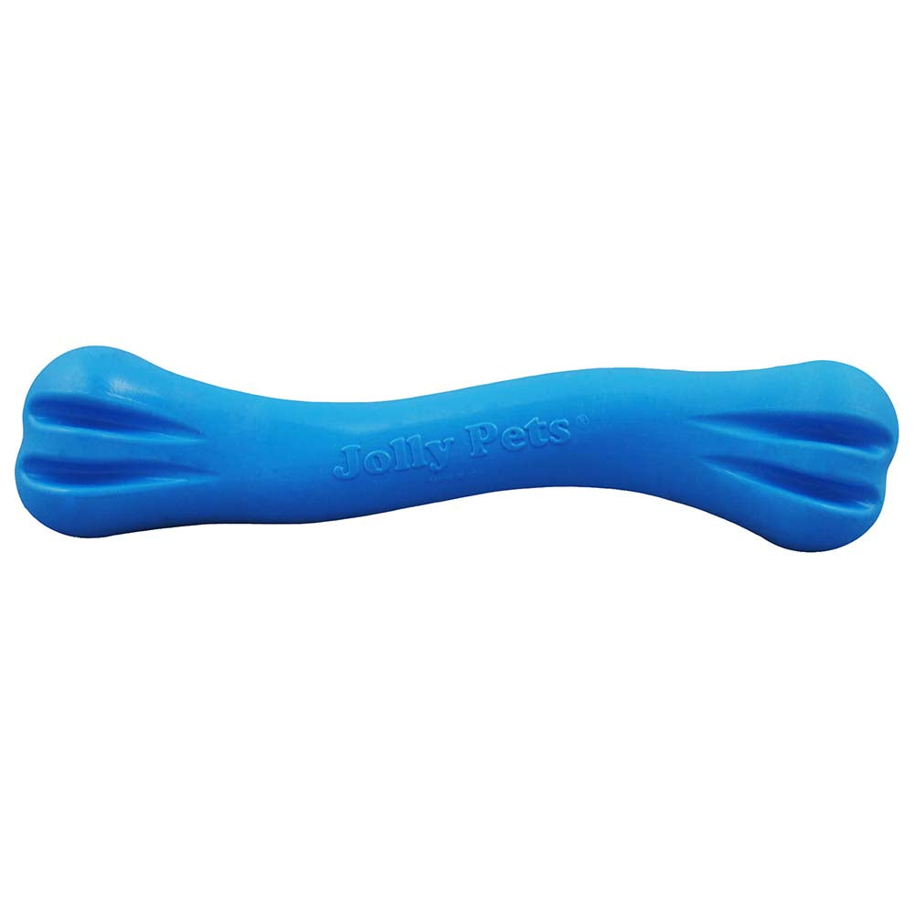 Jolly Pet Flex-n-Chew Bone Dog Toy 8 in, Medium 788169077520