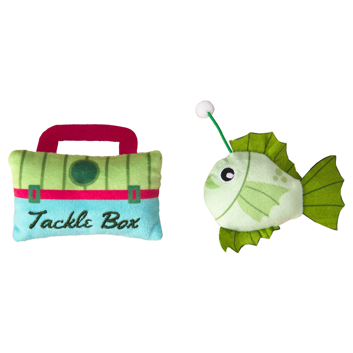 Spot Gone Fishing Cat Toy Assorted Color 2 pk 077234522264