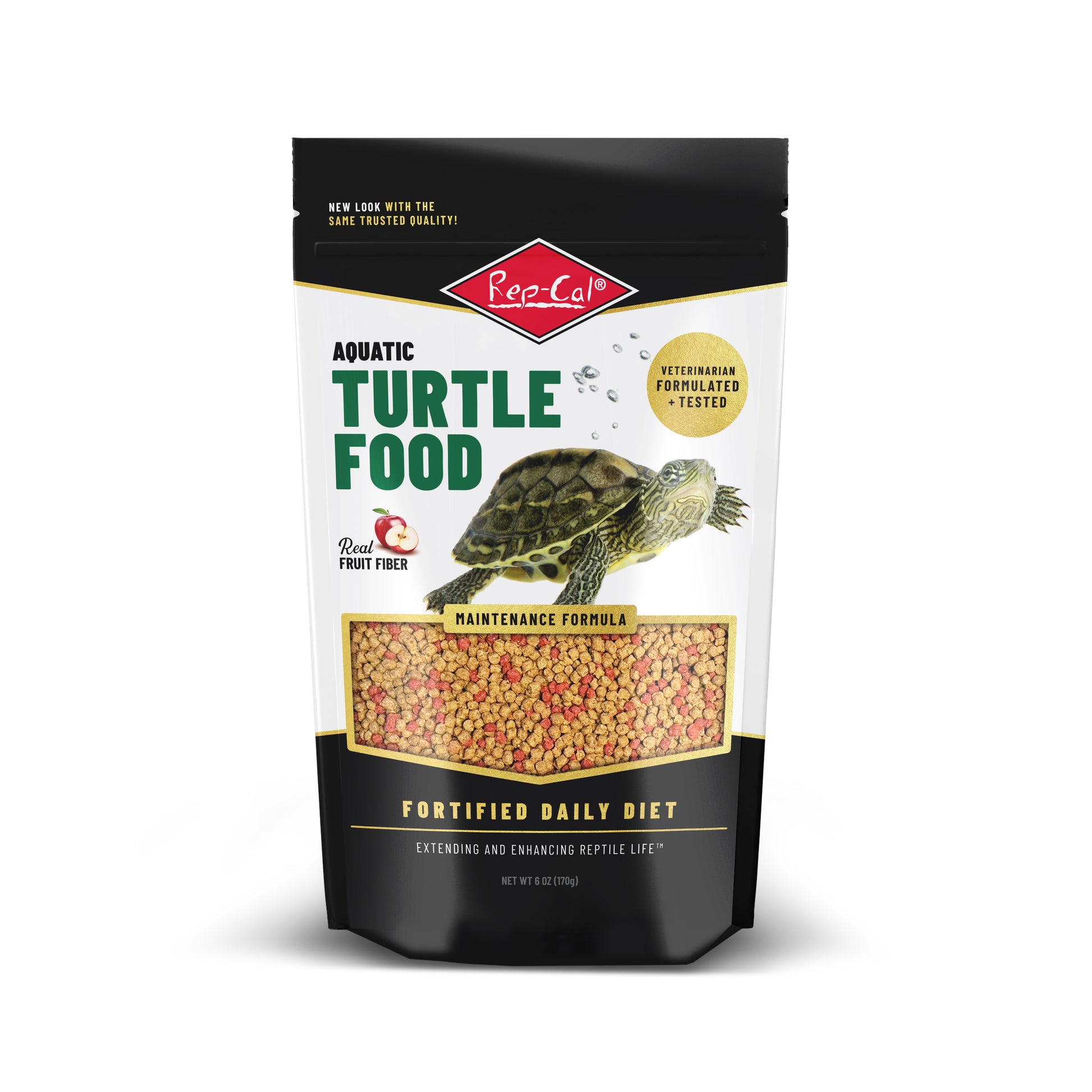 Rep-Cal Research Labs Aquatic Turtle Food 6 oz 788286004096