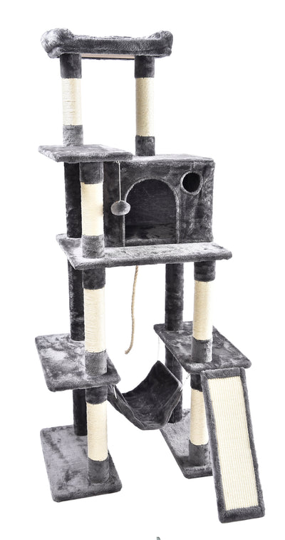 Max & Marlow Multi-Level Cat Tree 61 in 810162076719