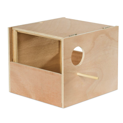 A & E Cages Nest Box Cockatiel 11.5In X 12.25In X 9.875 in 644472014532