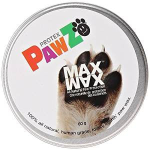 Pawz Max Wax Paw Protector 60G {L + 1x} 975000 (D) - Dog