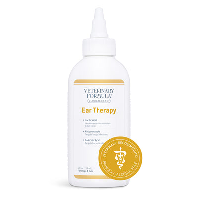 Synergy Labs Veterinary Formula Clinical Care Ear Therapy 4 oz 736990001702