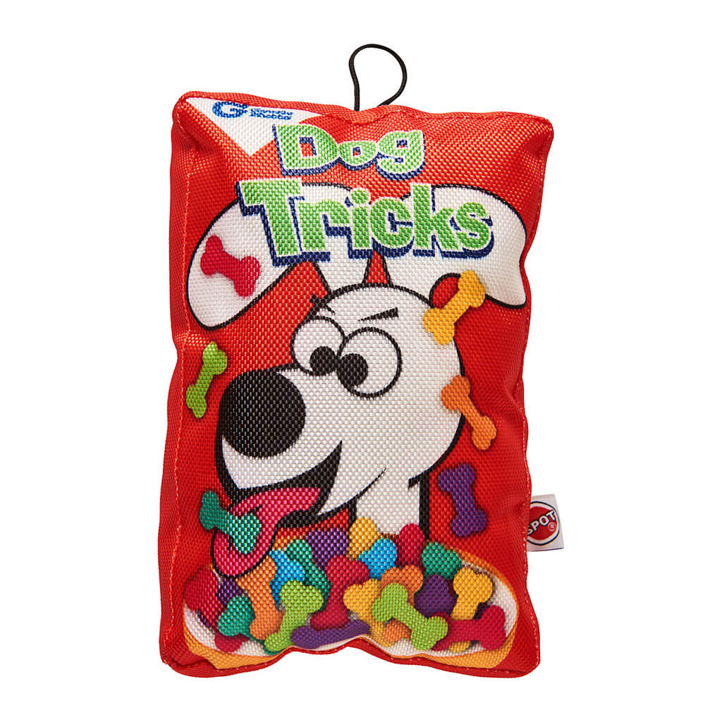 Spot Fun Food Cereal Dog Toy Dog Tricks 077234547496