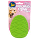 JW Pet Prickl-ee Pear Puppy Teether Chew Toy Puppy 029695606359